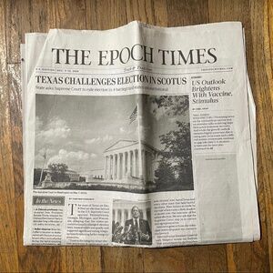 Epoch Times Dec. 9-15 2020 Newspaper